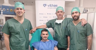 Ramón y Moussa, operados con éxito de sus lesiones de rodilla