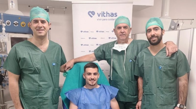 Ramón y Moussa, operados con éxito de sus lesiones de rodilla