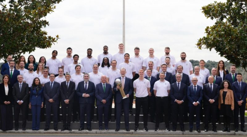 El Rey Felipe VI recibe al Unicaja tras convertirse en campeón de Copa