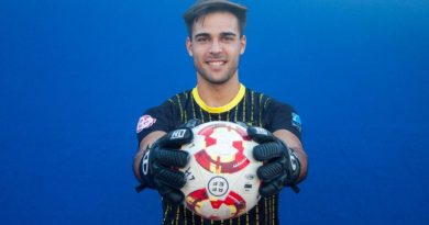 De La Osa, exportero del Malagueño: "Es mi mejor temporada desde que salí del juvenil"