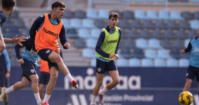 Dos partidos de sanción para Izan Merino tras su expulsión en Albacete