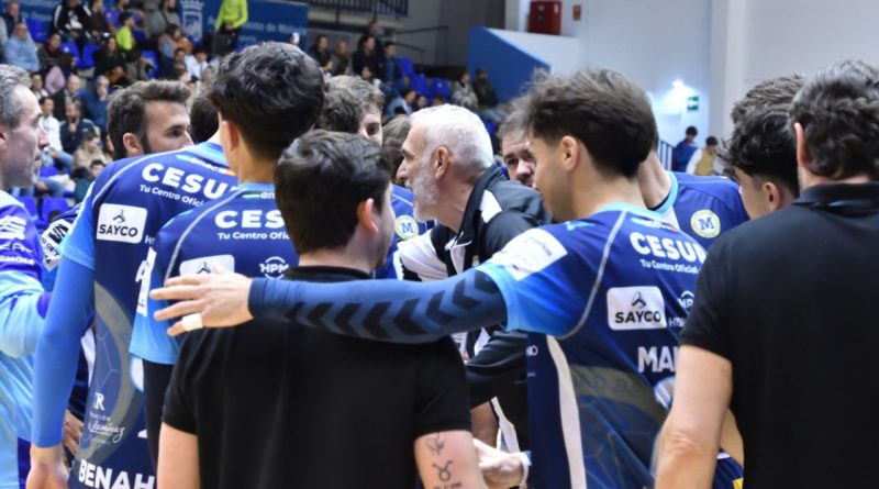 El Trops Málaga se aleja del Play-Off
