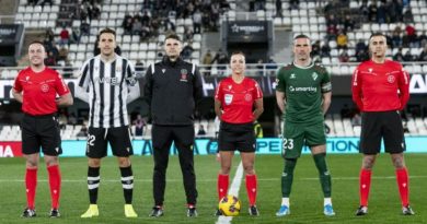Huerta de Aza, designada para arbitrar el Oviedo-Málaga