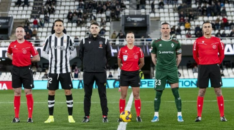 Huerta de Aza, designada para arbitrar el Oviedo-Málaga