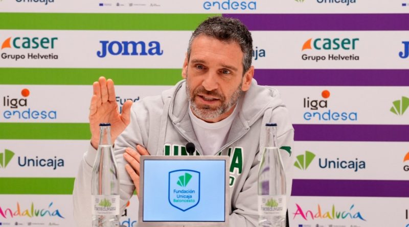 Ibon Navarro: "Lo normal es que el equipo a partir de ahora vaya a mejor"
