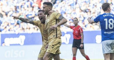 Dioni, Jugador Excelencia en la derrota frente al Real Oviedo
