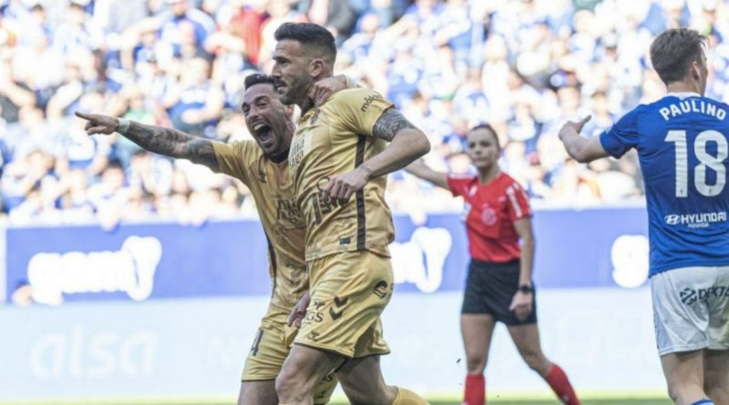 Dioni, Jugador Excelencia en la derrota frente al Real Oviedo