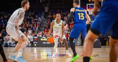 El Unicaja cae con honores en el Palau
