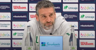 Ibon: "Estamos intentando hacer las cosas diferente para llegar mejor a final de temporada"