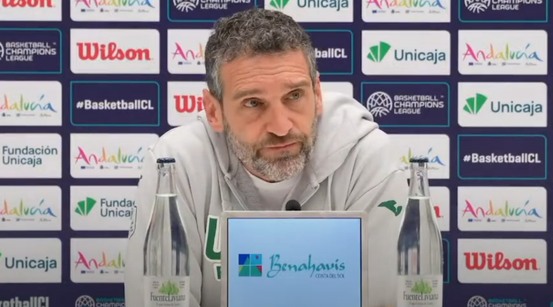 Ibon: "Estamos intentando hacer las cosas diferente para llegar mejor a final de temporada"