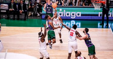 Unicaja se exhibe en el primer asalto y podrá decidir la serie en Reggio Emilia