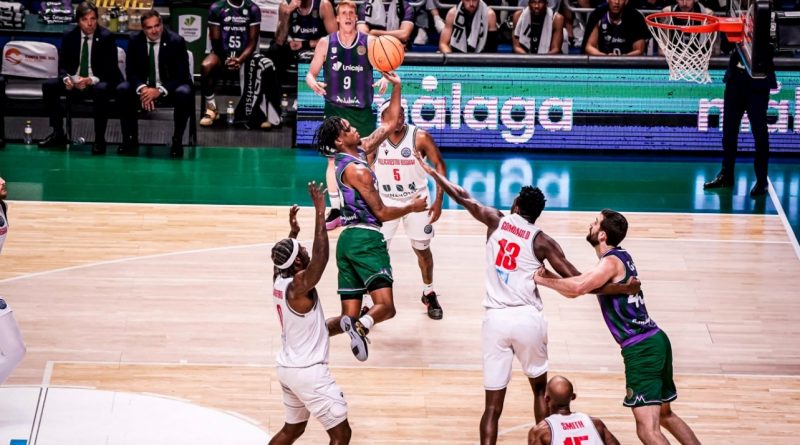 Unicaja se exhibe en el primer asalto y podrá decidir la serie en Reggio Emilia
