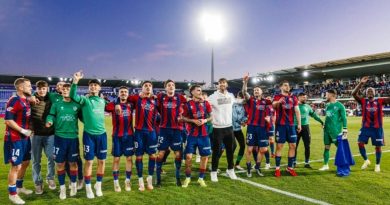 El Huesca está al nivel del Málaga en los últimos partidos