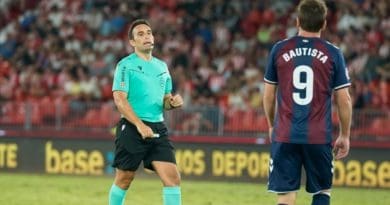 Arcediano Monescillo arbitrará el Eibar-Málaga