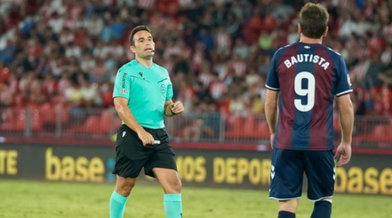 Arcediano Monescillo arbitrará el Eibar-Málaga