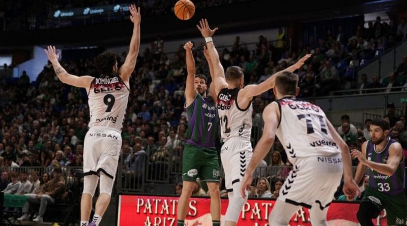 Unicaja vence a un Bilbao Basket con la mente en Grecia