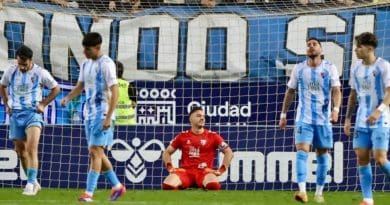 El Málaga CF es el equipo más castigado por los goles en propia puerta de la Liga Hypermotion