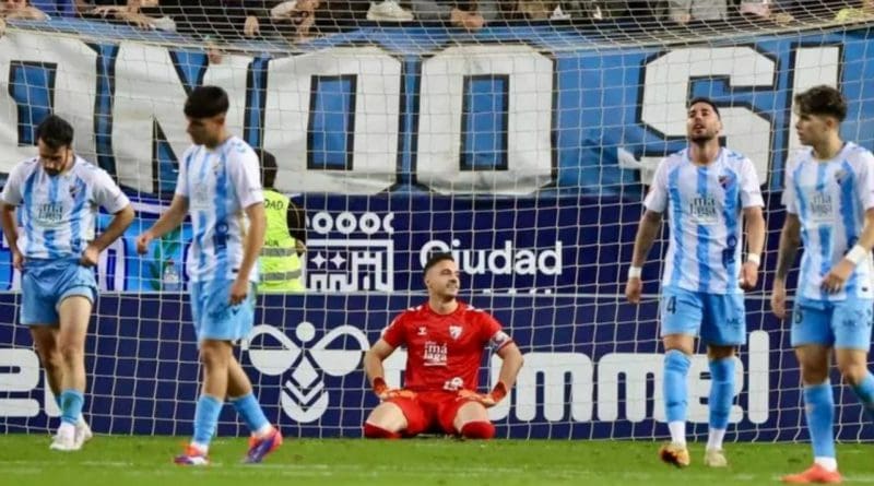 El Málaga CF es el equipo más castigado por los goles en propia puerta de la Liga Hypermotion