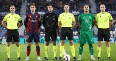 Cid Camacho, designado para arbitrar el derbi entre Málaga y Granada