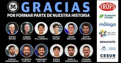El Trops Málaga se despide de 10 integrantes de su plantilla para la próxima temporada