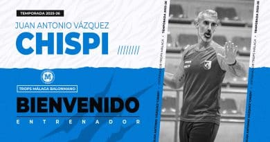 Chispi se convierte en el nuevo entrenador del Trops Málaga