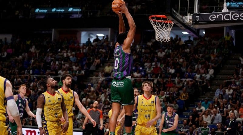 Tyson Pérez: "Queremos traer el trofeo a Málaga"
