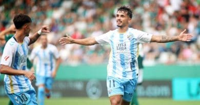 Una lesión en el aductor deja a Kevin Medina en el dique seco