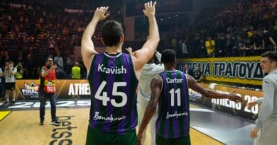 Unicaja se defiende como un dios griego y buscará alzarse el domingo en El Olimpo