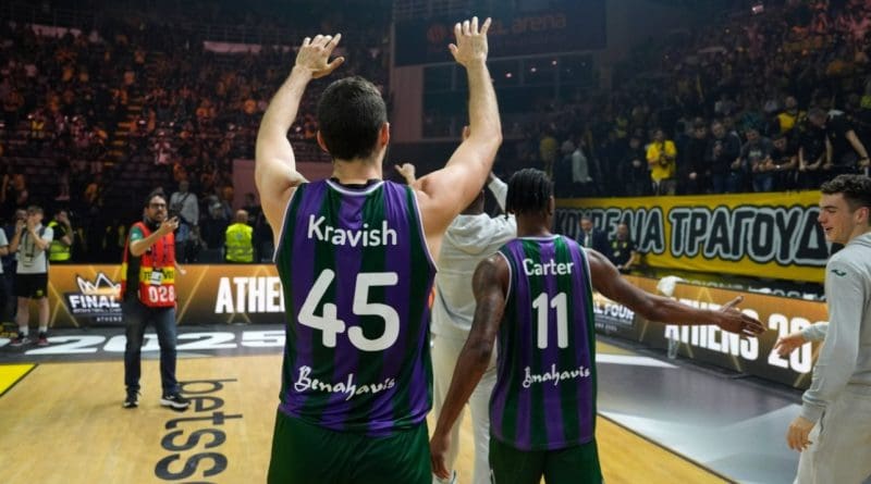 Unicaja se defiende como un dios griego y buscará alzarse el domingo en El Olimpo