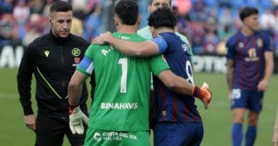 Alfonso Herrero, Jugador Excelencia en la derrota frente al CD Eldense