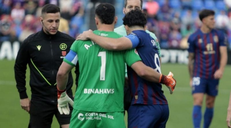 Alfonso Herrero, Jugador Excelencia en la derrota frente al CD Eldense