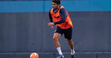 Nelson Monte y Dani Sánchez, ausentes a dos días de enfrentarse al Sporting