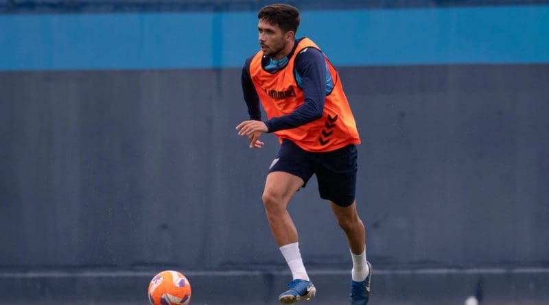 Nelson Monte y Dani Sánchez, ausentes a dos días de enfrentarse al Sporting