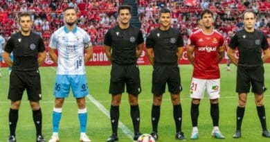 Eder Mallo declara ante la jueza y defiende su imparcialidad en el Nàstic-Málaga
