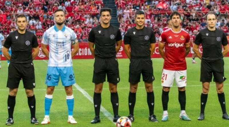 Eder Mallo declara ante la jueza y defiende su imparcialidad en el Nàstic-Málaga