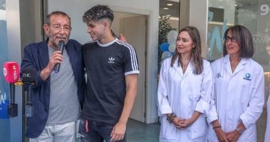Antonio Cordero, presente en la inauguración de la nueva Unidad Vestibular de Rincón Salud