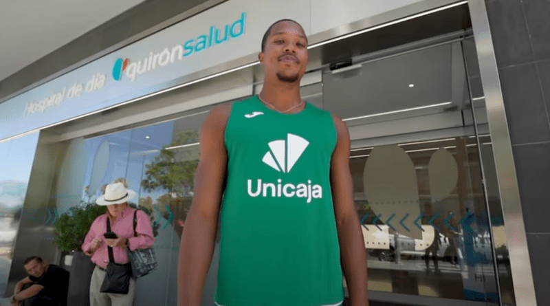 Oficial: Unicaja firma a Melwin Pantzar hasta 2030