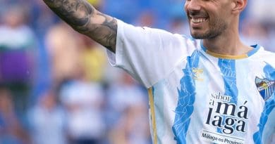 Manu Molina abandona el Málaga sin oferta de renovación