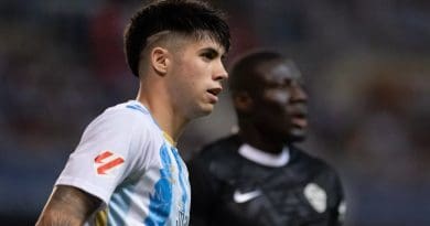 El Málaga hace oficial la salida de Antonio Cordero