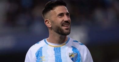 Dioni: "He conseguido jugar en el Málaga, algo que no todo el mundo puede decir"
