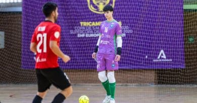 Entrevista a Álvaro Mellado, portero del Málaga Ciudad Redonda: "Estoy 100% seguro de que forzaremos el tercer partido"