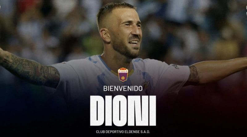 Dioni continuará su carrera en el CD Eldense