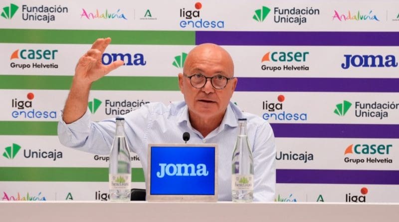 Unicaja disputará la Liga U por 'respeto', no por 'convencimiento'