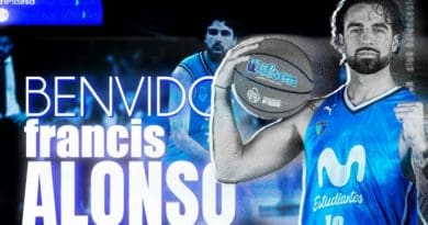 El malagueño Francis Alonso regresa a la ACB de la mano de Breogán
