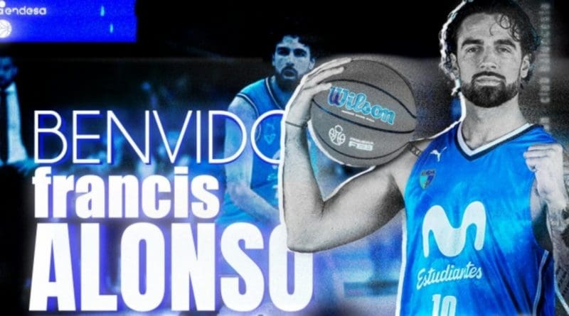 El malagueño Francis Alonso regresa a la ACB de la mano de Breogán