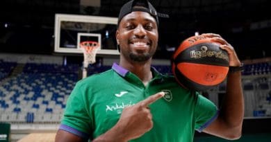 Ejim se despide de Unicaja : "Emocionado por el futuro y orgulloso de mi pasado"