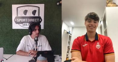 David Agudo: « Este año han apostado por hacer una plantilla muy joven y me parece un acierto»