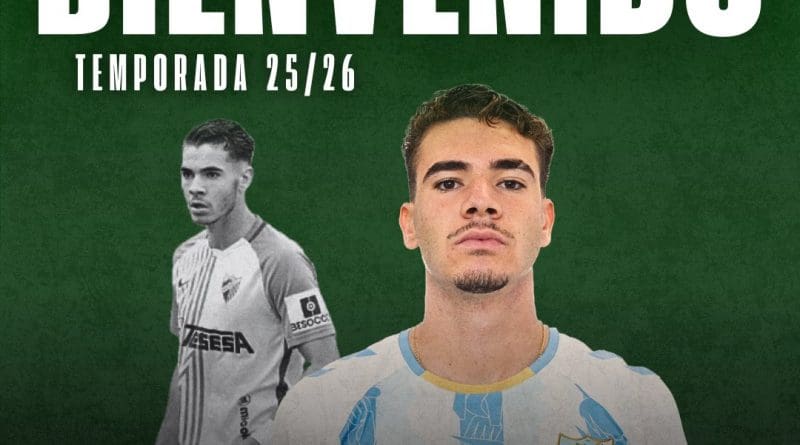 Un descarte del Atlético Malagueño recogido por la Unión Malacitano