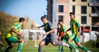 El Ceuta golea al próximo rival de la pretemporada del Málaga