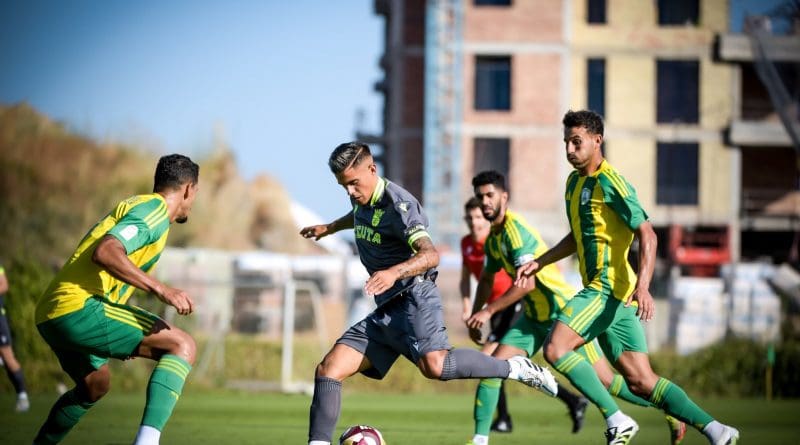 El Ceuta golea al próximo rival de la pretemporada del Málaga